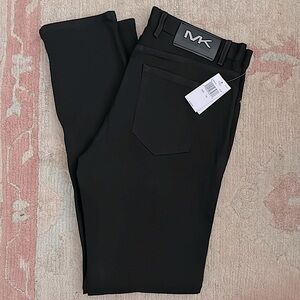 Brand new Michael Kors slim fit black jeans